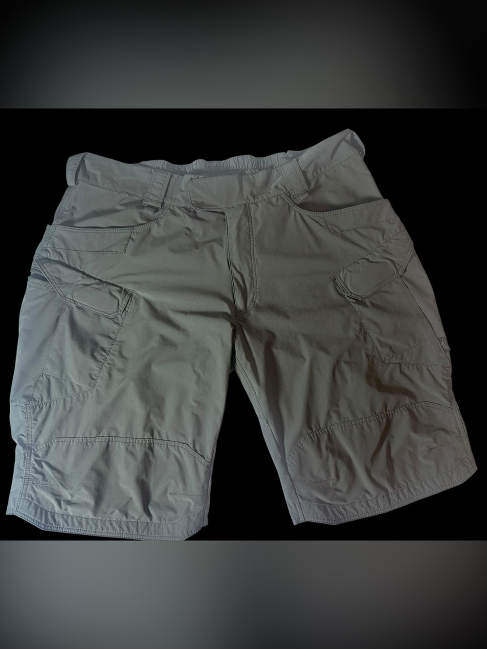 Helikon-Tex  Mens OTS Tactical Cargo Shorts Shadow Gray Size 38